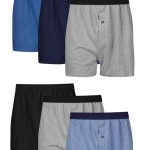 Hanes Boxers 6 Pack, NWOT